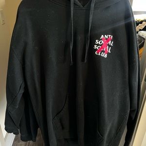 Anti Social Club Hoodie